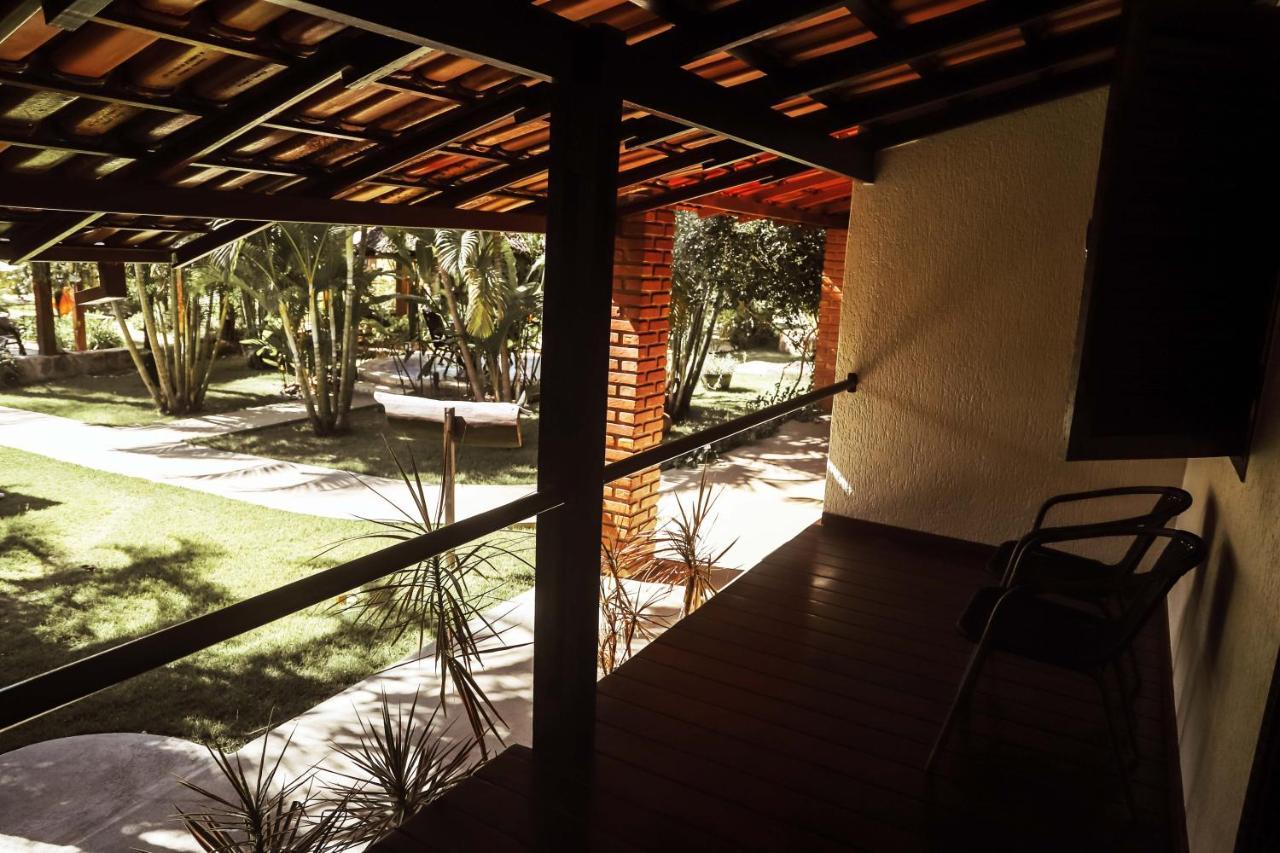 Pousada Recanto Da Grande Paz อัลโต ปาไรโซ เด โกยาส ภายนอก รูปภาพ