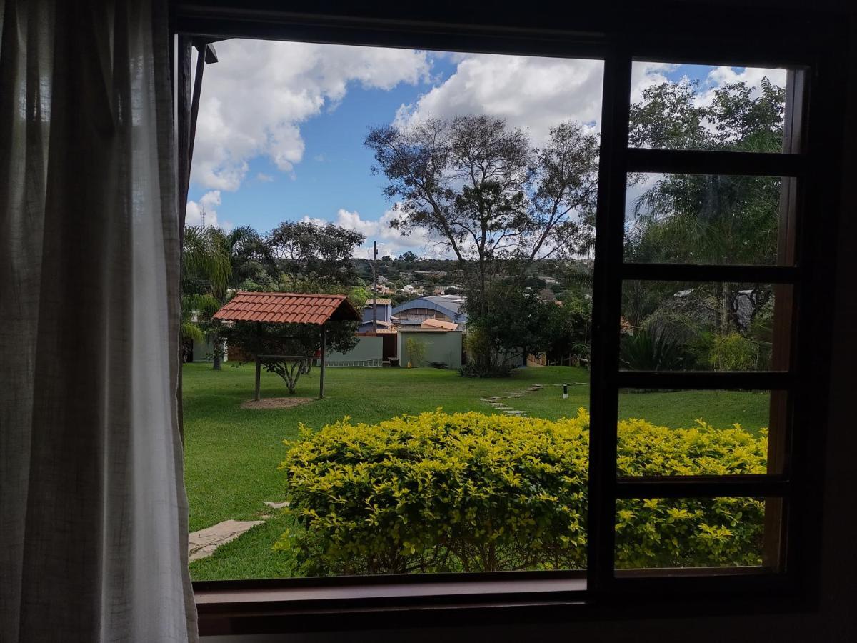 Pousada Recanto Da Grande Paz อัลโต ปาไรโซ เด โกยาส ภายนอก รูปภาพ
